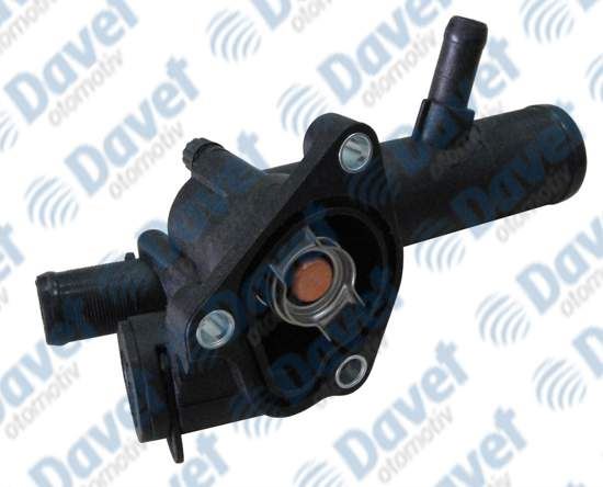HELLUX HTR251025 Termostat Komple [ 89° ] Logan I 1.5 Dci - Sandero I 1.5 Dci - Clio Ii-Iii Hb 1.5 Dci -Megane-Kangoo Ii 1.5 Dci